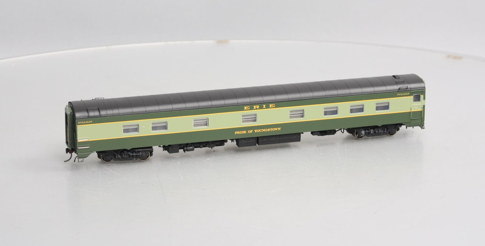 Rapido Trains 104043 HO Erie Railroad Pride of Youngstown 10-5 Sleeper Car LN/Box