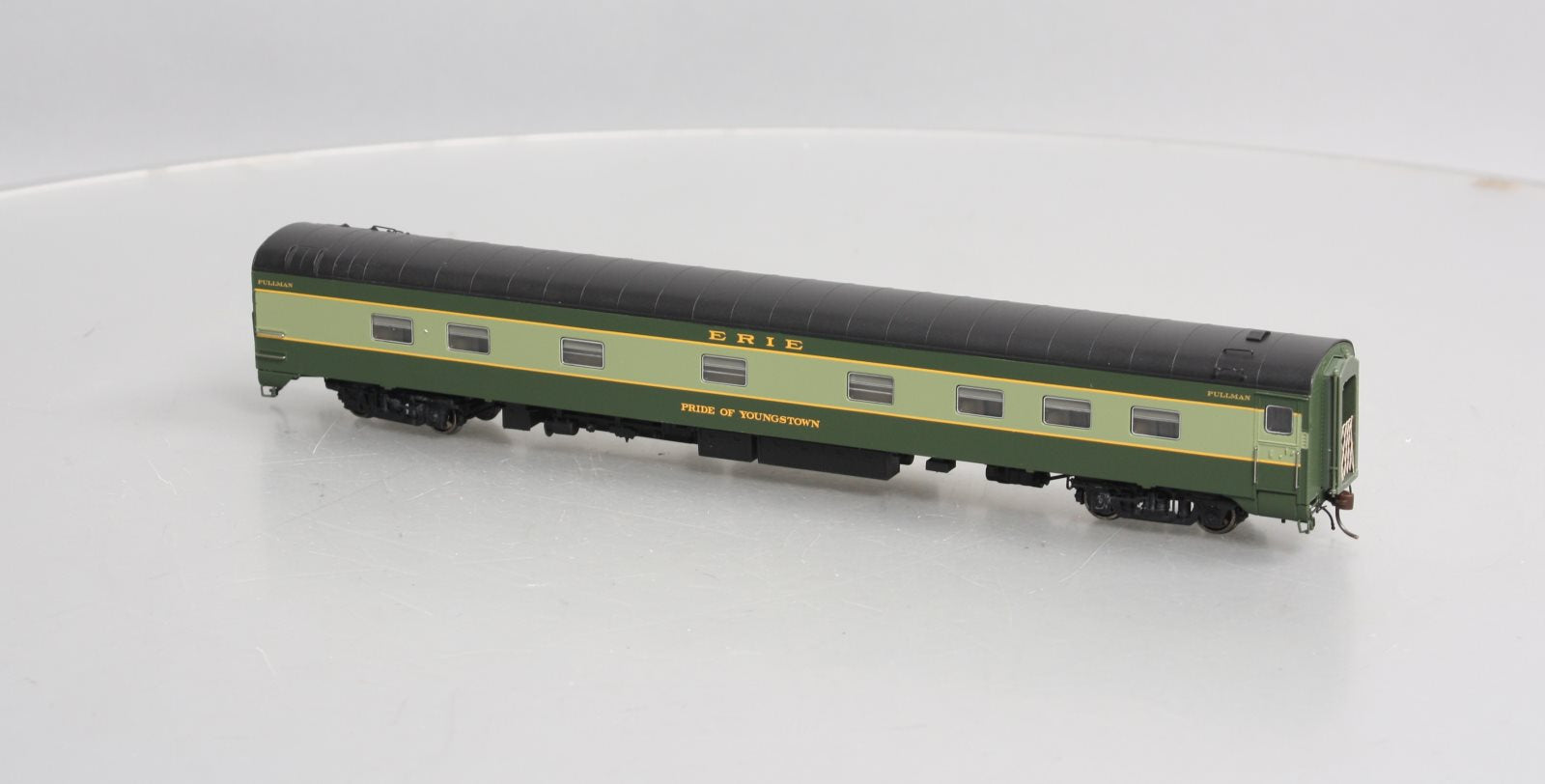 Rapido Trains 104043 HO Erie Railroad Pride of Youngstown 10-5 Sleeper Car LN/Box