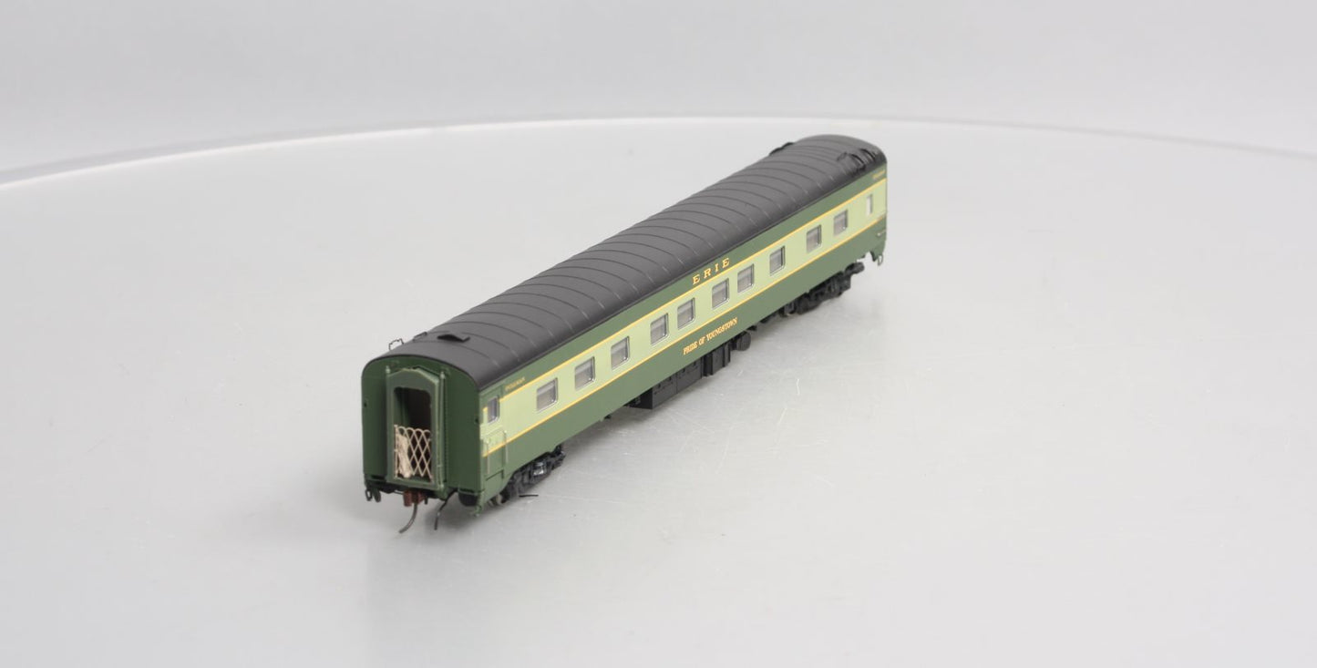 Rapido Trains 104043 HO Erie Railroad Pride of Youngstown 10-5 Sleeper Car LN/Box