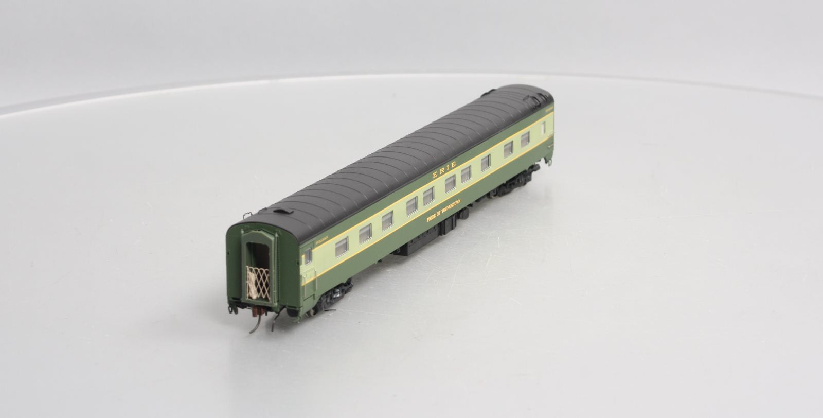 Rapido Trains 104043 HO Erie Railroad Pride of Youngstown 10-5 Sleeper Car LN/Box