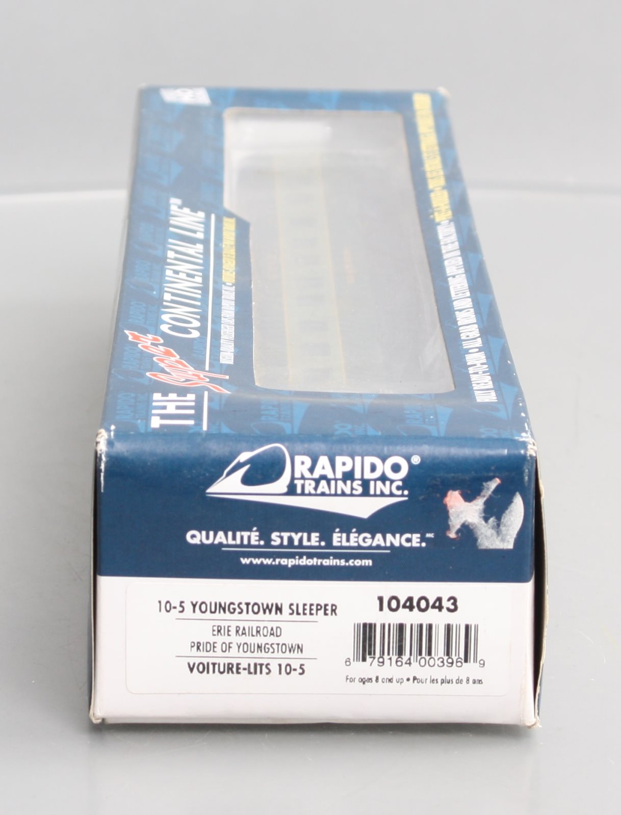 Rapido Trains 104043 HO Erie Railroad Pride of Youngstown 10-5 Sleeper Car LN/Box