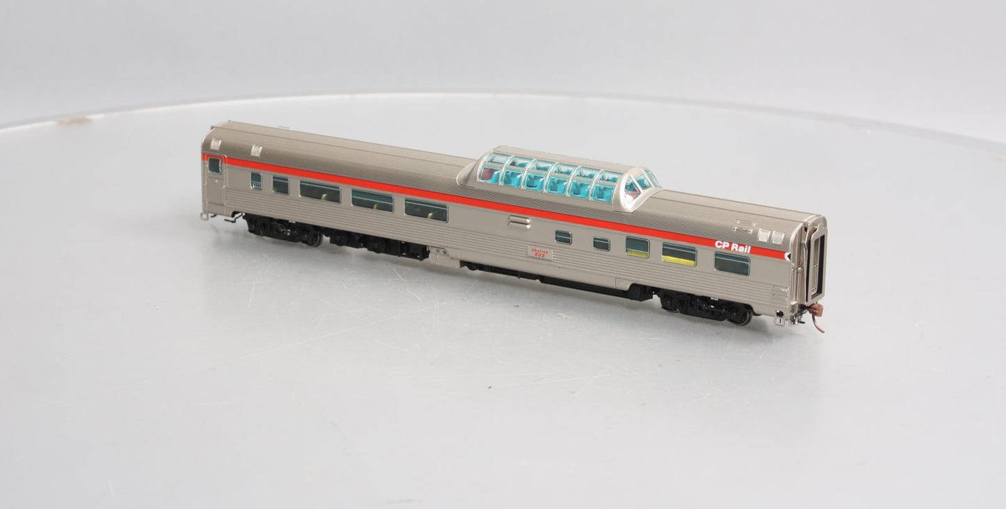 Rapido Trains 116018 HO Canadian Pacific Budd Mid-Train Dome #502