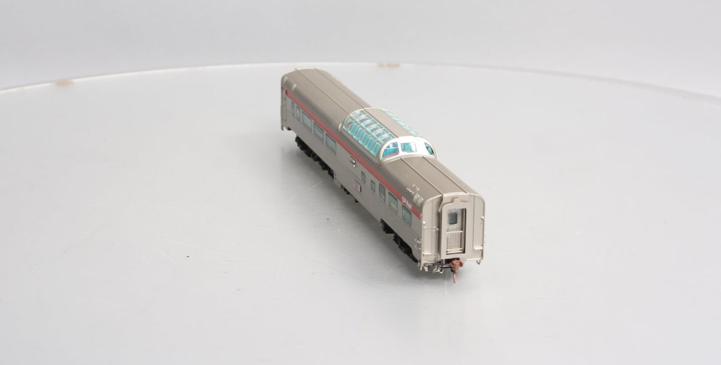 Rapido Trains 116018 HO Canadian Pacific Budd Mid-Train Dome #502