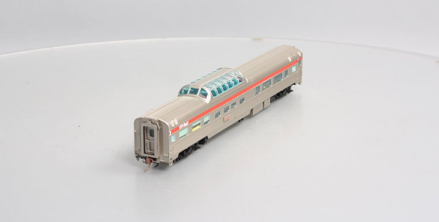 Rapido Trains 116018 HO Canadian Pacific Budd Mid-Train Dome #502