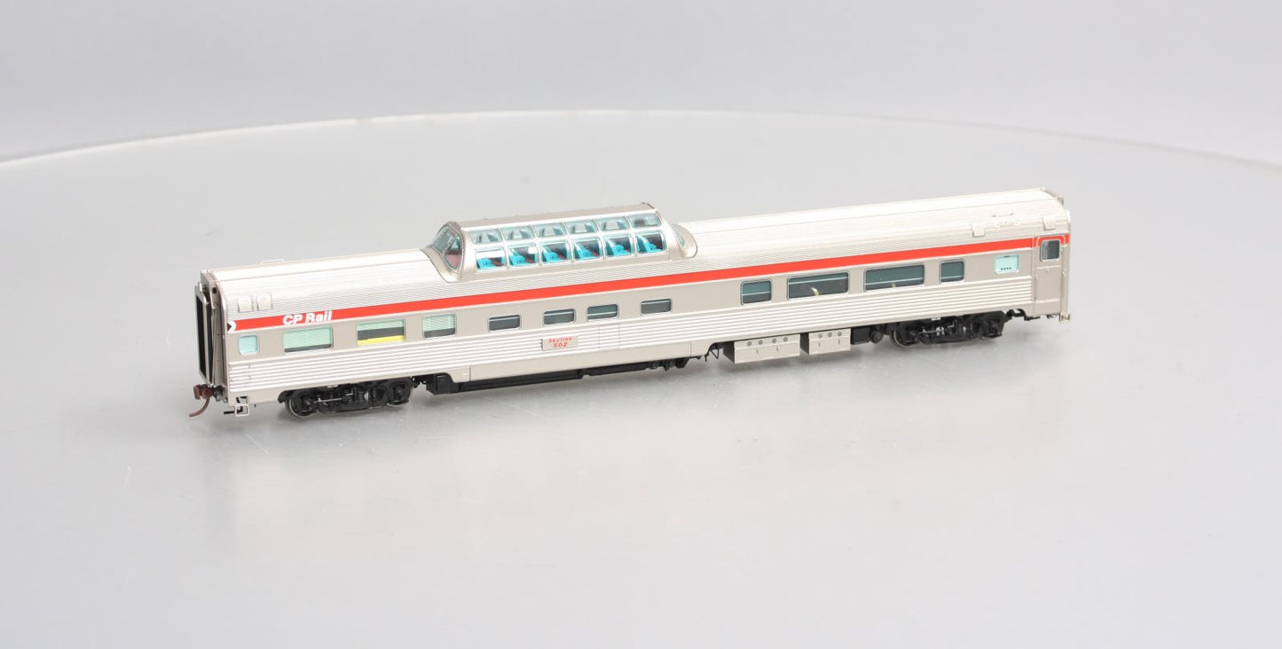 Rapido Trains 116018 HO Canadian Pacific Budd Mid-Train Dome #502