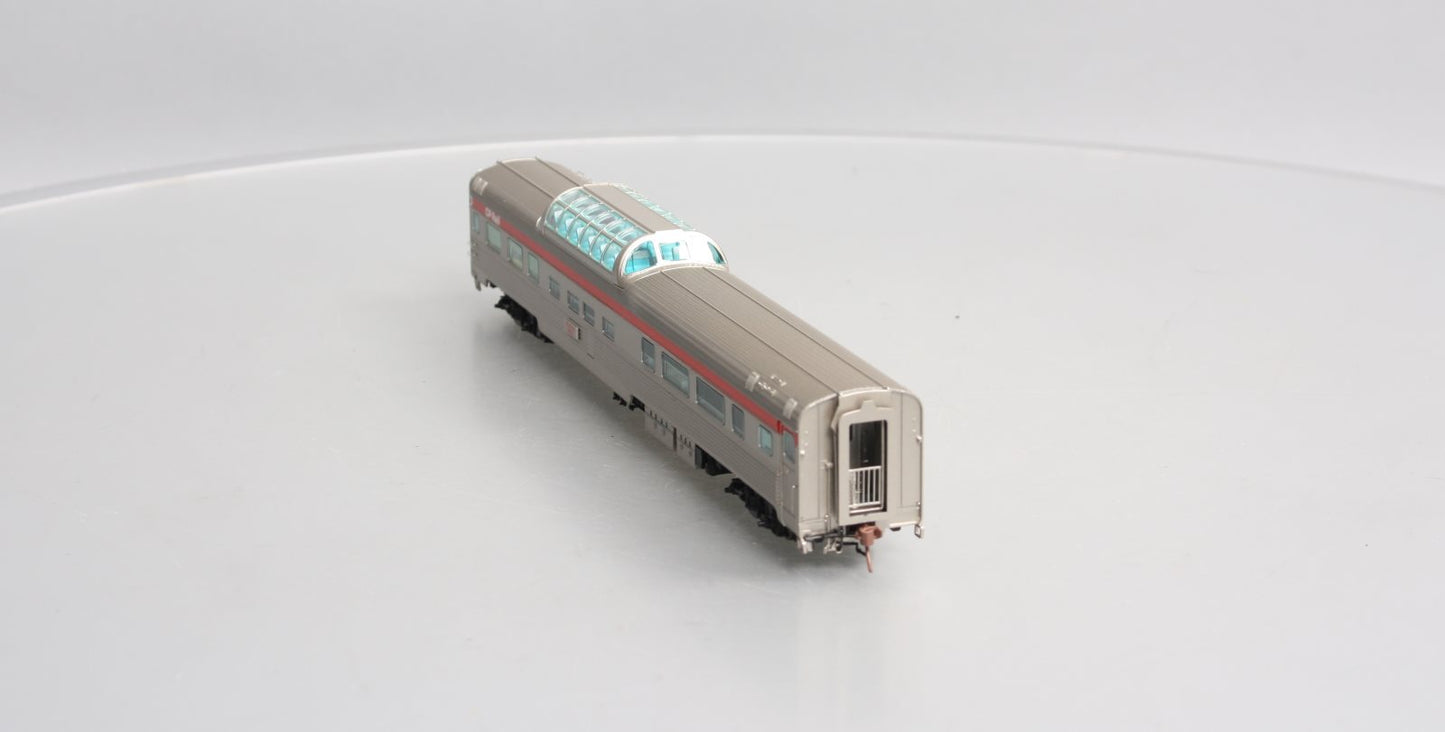 Rapido Trains 116018 HO Canadian Pacific Budd Mid-Train Dome #502