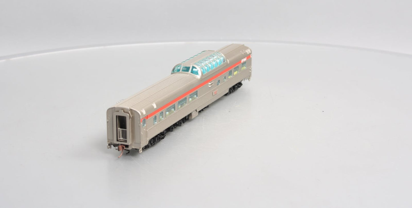 Rapido Trains 116018 HO Canadian Pacific Budd Mid-Train Dome #502