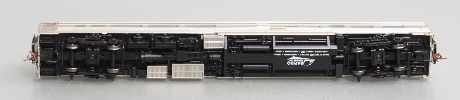 Rapido Trains 116018 HO Canadian Pacific Budd Mid-Train Dome #502