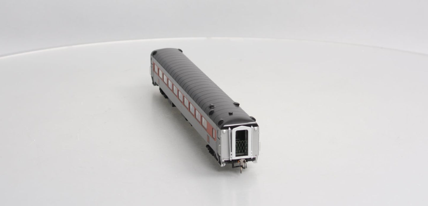 Rapido Trains 17029 HO New Haven Pullman-Bradley Stainless Steel Coach #8648