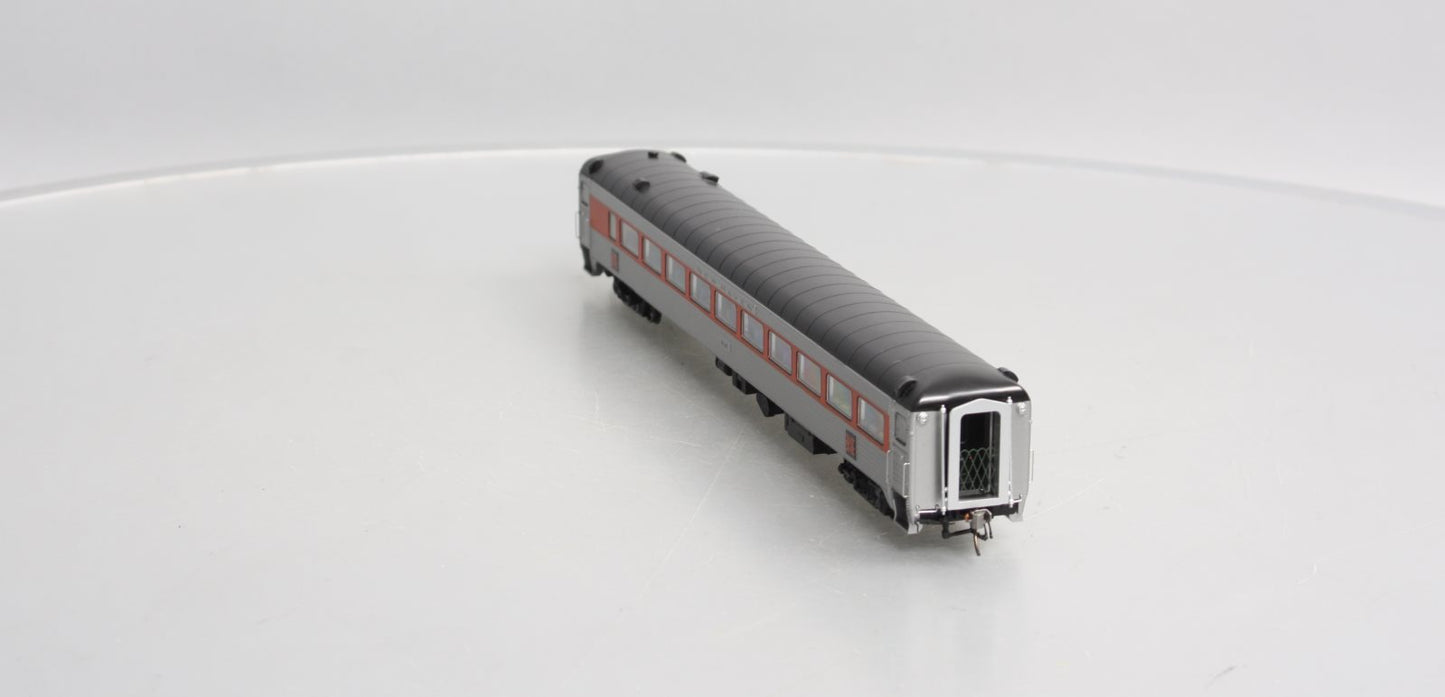 Rapido Trains 17029 HO New Haven Pullman-Bradley Stainless Steel Coach #8648