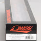 Rapido Trains 17029 HO New Haven Pullman-Bradley Stainless Steel Coach #8648