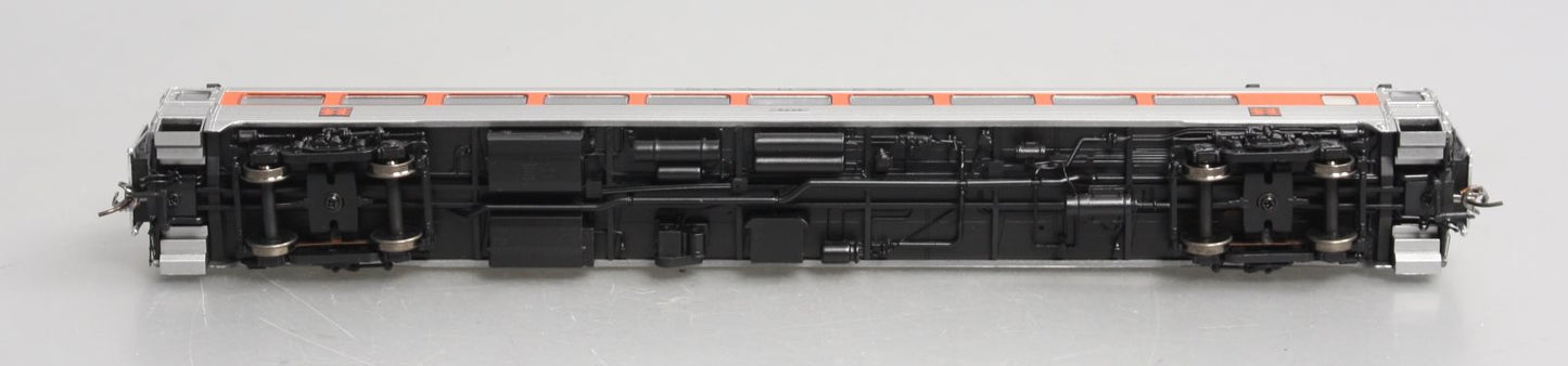 Rapido Trains 17029 HO New Haven Pullman-Bradley Stainless Steel Coach #8648