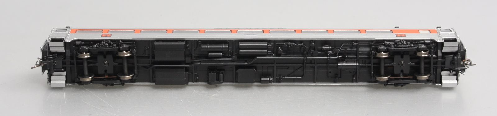 Rapido Trains 17029 HO New Haven Pullman-Bradley Stainless Steel Coach #8648