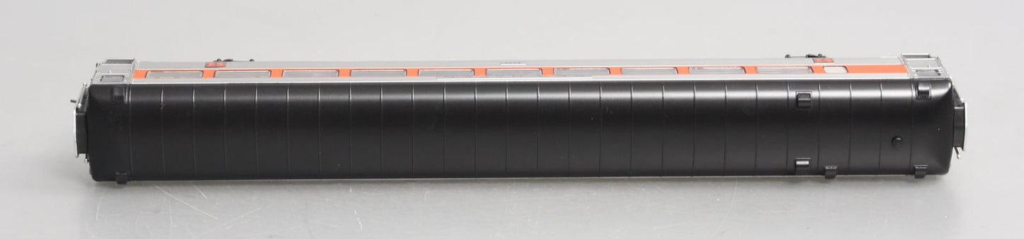 Rapido Trains 17029 HO New Haven Pullman-Bradley Stainless Steel Coach #8648