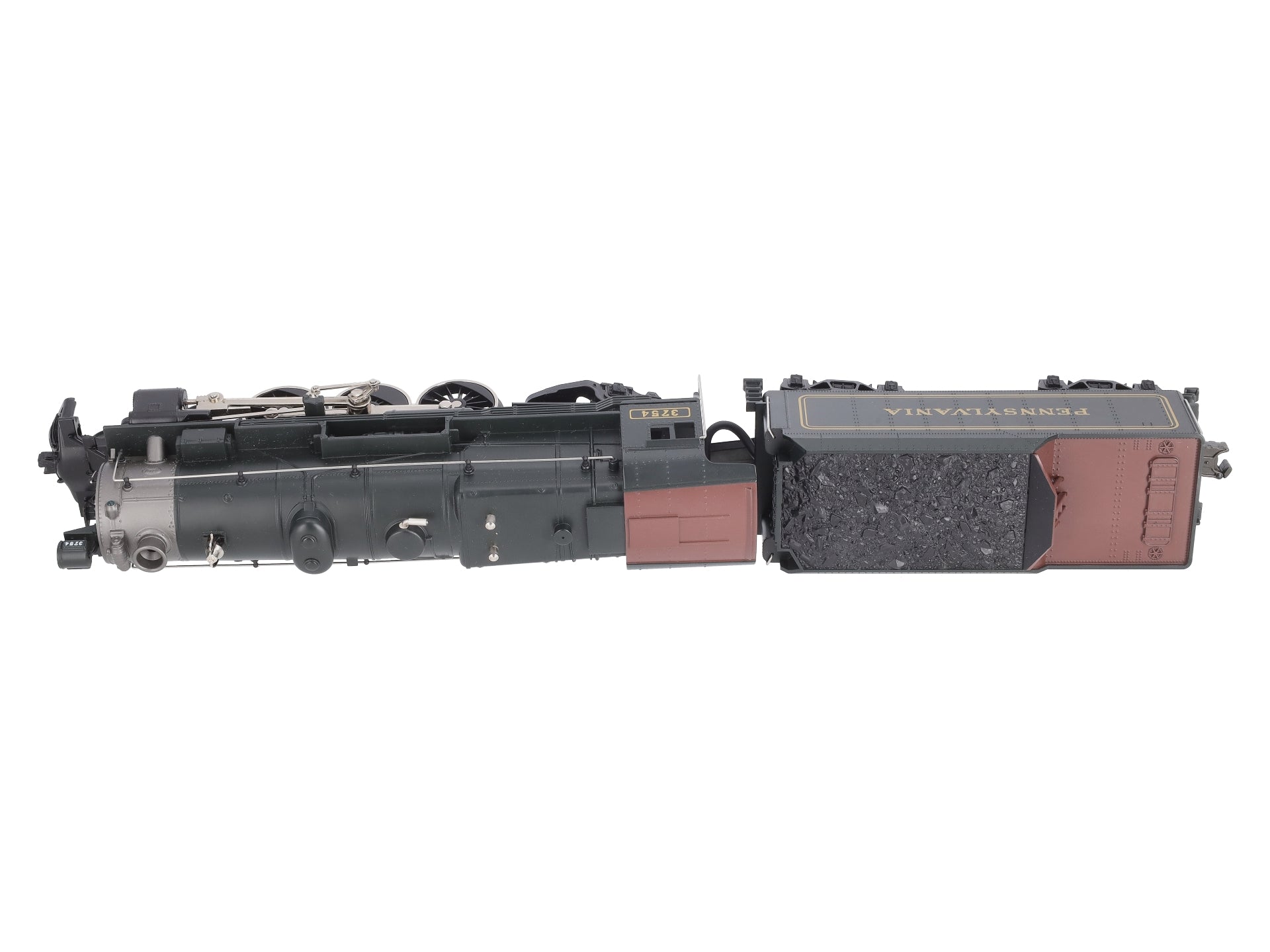 Lionel 6-28025 O Gauge PRR K4 4-6-2 Traditional Steam Locomotive #3754 EX/Box