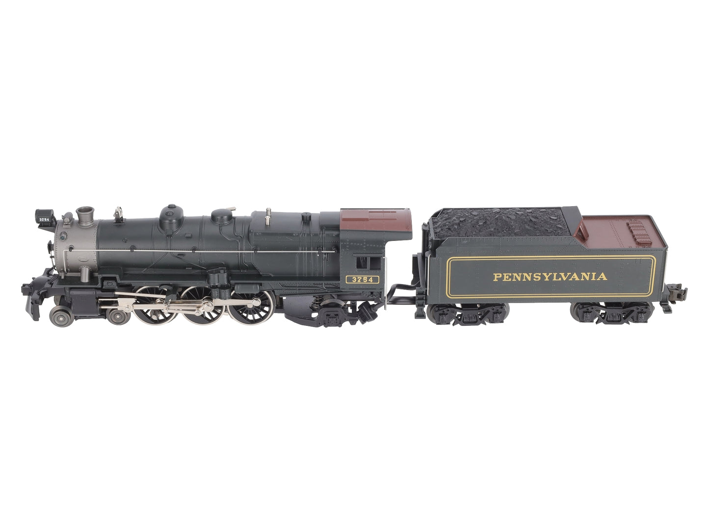 Lionel 6-28025 O Gauge PRR K4 4-6-2 Traditional Steam Locomotive #3754 EX/Box