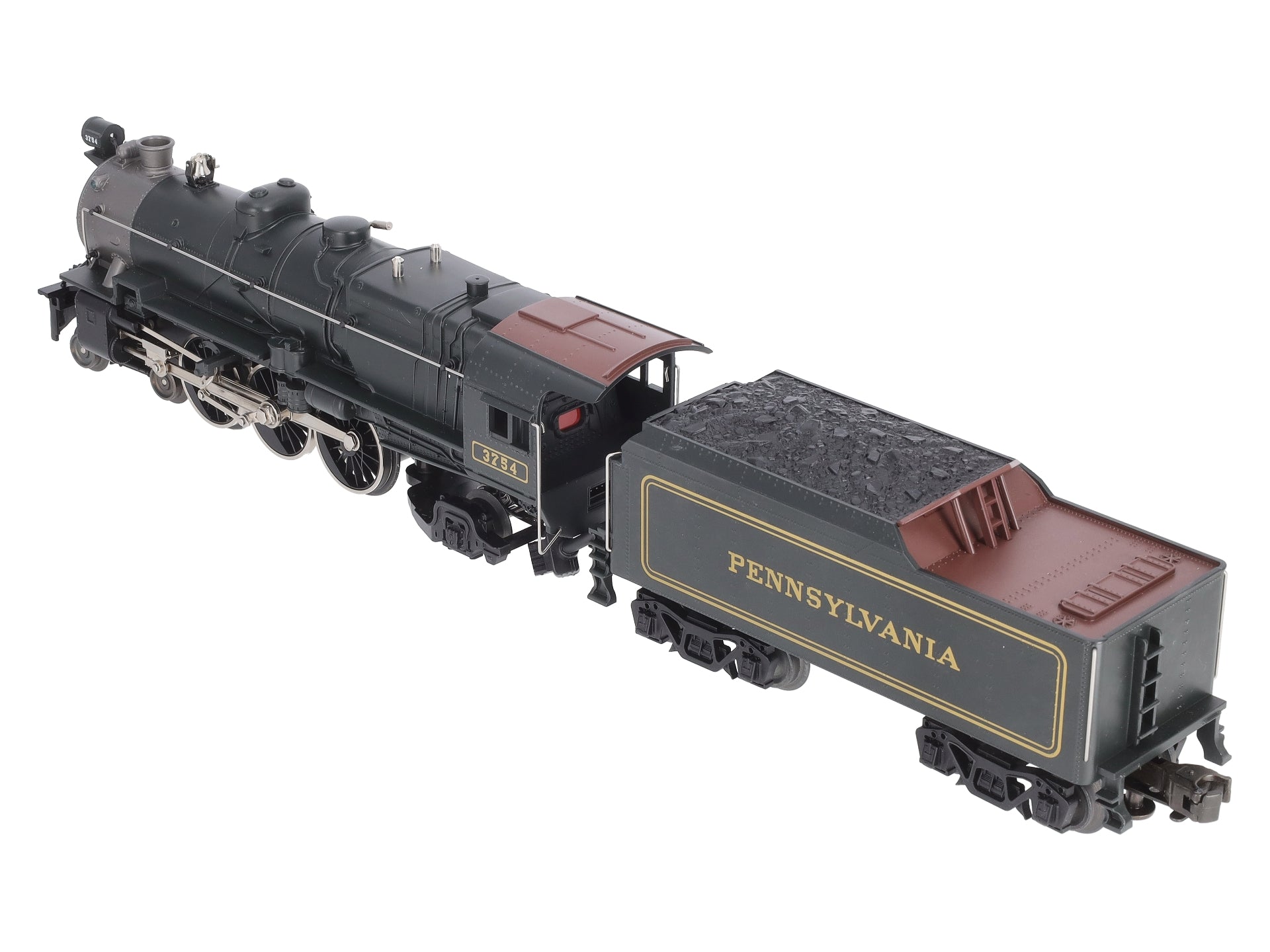 Lionel 6-28025 O Gauge PRR K4 4-6-2 Traditional Steam Locomotive #3754 LN