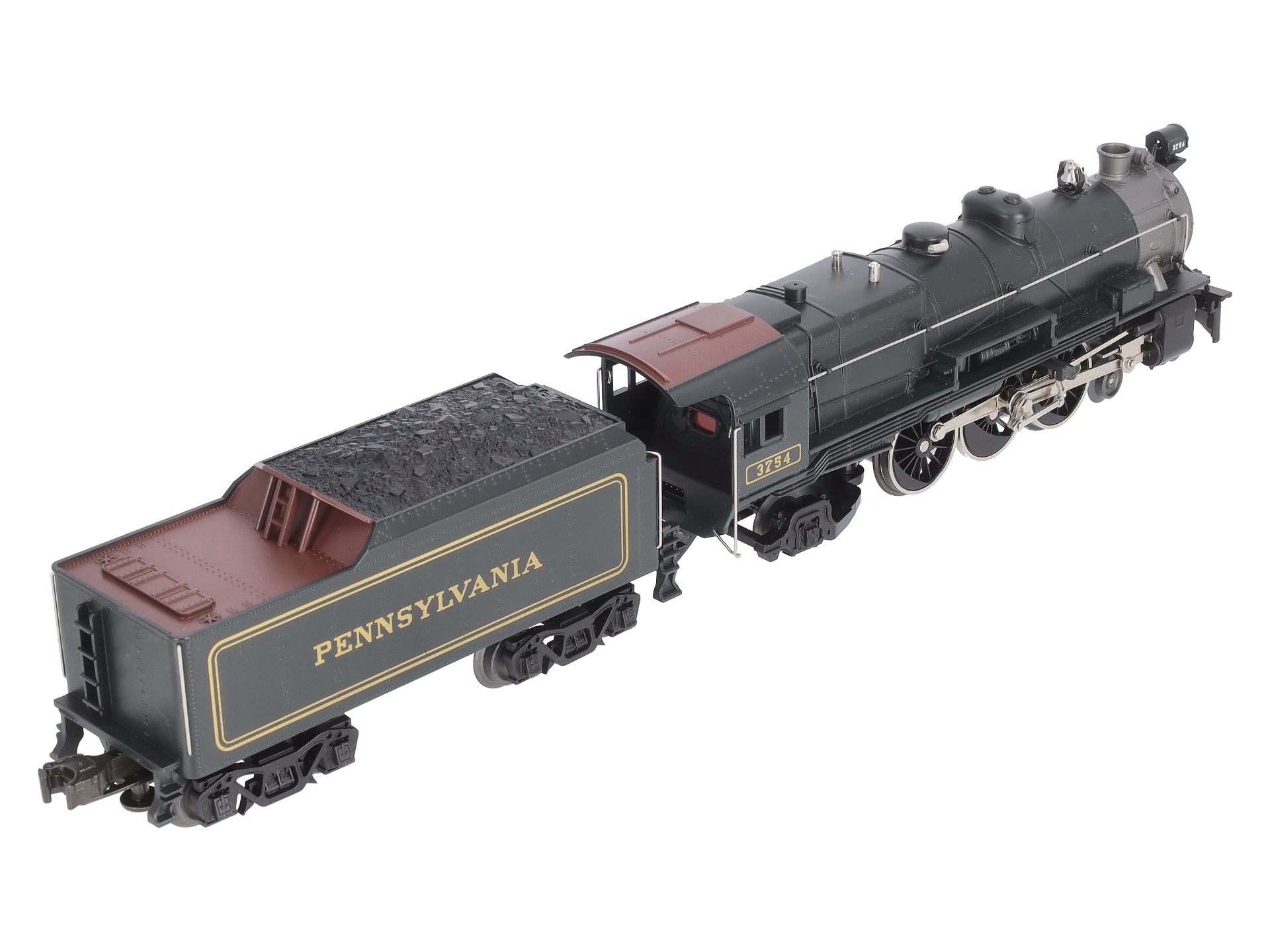 Lionel 6-28025 O Gauge PRR K4 4-6-2 Traditional Steam Locomotive #3754 EX/Box