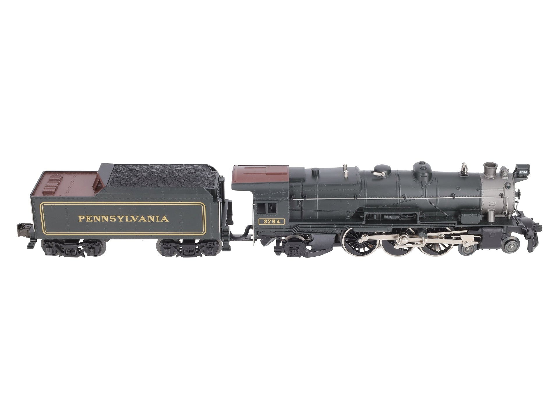 Lionel 6-28025 O Gauge PRR K4 4-6-2 Traditional Steam Locomotive #3754 LN
