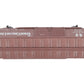 Weaver U20001LD Santa Fe Steel Side Double Door #6123 (3 Rail) NIB