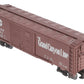 Weaver U20001LD Santa Fe Steel Side Double Door #6123 (3 Rail) NIB