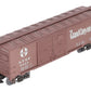 Weaver U20001LD Santa Fe Steel Side Double Door #6123 (3 Rail) NIB