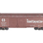 Weaver U20001LD Santa Fe Steel Side Double Door #6123 (3 Rail) NIB