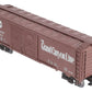 Weaver U20001LD Santa Fe Steel Side Double Door #6123 (3 Rail) NIB