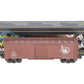 Weaver U3524LD O Jersey Central Steel Side Boxcar #22868 3-Rail LN/Box