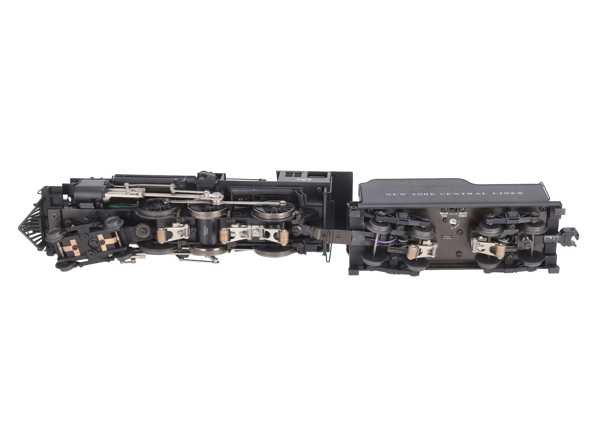 Lionel 6-11150 O New York Central F-12e Steam Locomotive & Tender #827
