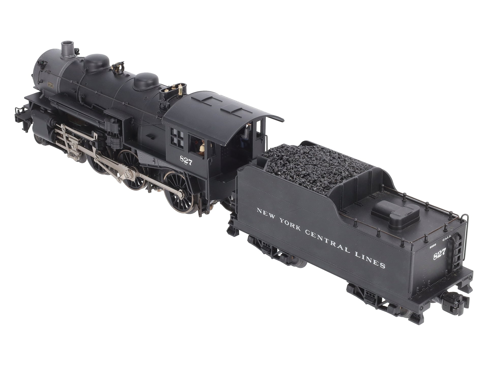 Lionel 6-11150 O New York Central F-12e Steam Locomotive & Tender #827
