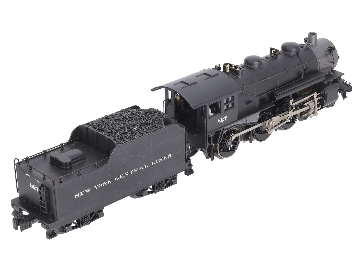 Lionel 6-11150 O New York Central F-12e Steam Locomotive & Tender #827