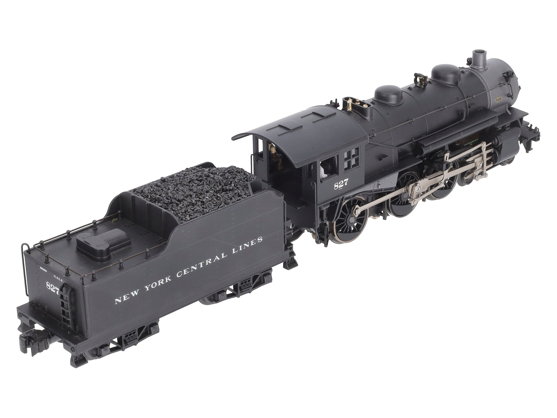 Lionel 6-11150 O New York Central F-12e Steam Locomotive & Tender #827