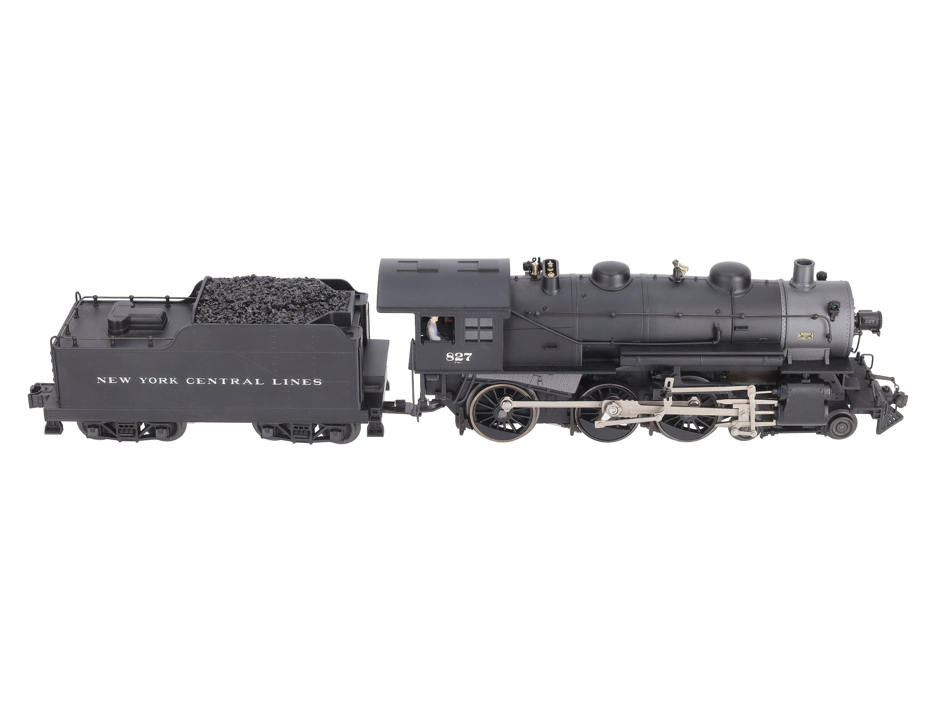Lionel 6-11150 O New York Central F-12e Steam Locomotive & Tender #827