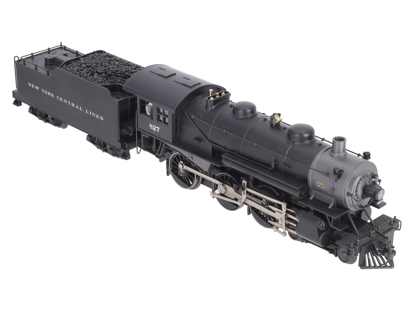 Lionel 6-11150 O New York Central F-12e Steam Locomotive & Tender #827