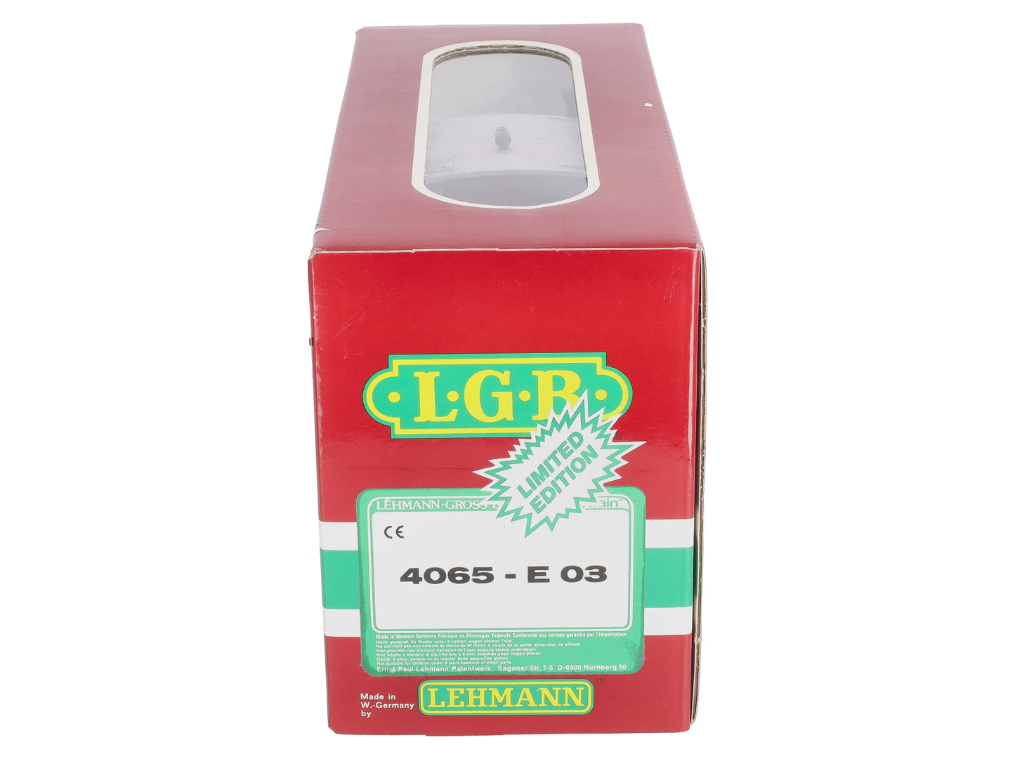 LGB 4065-E03 G Scale Custom Pennsylvania Caboose VG/Box
