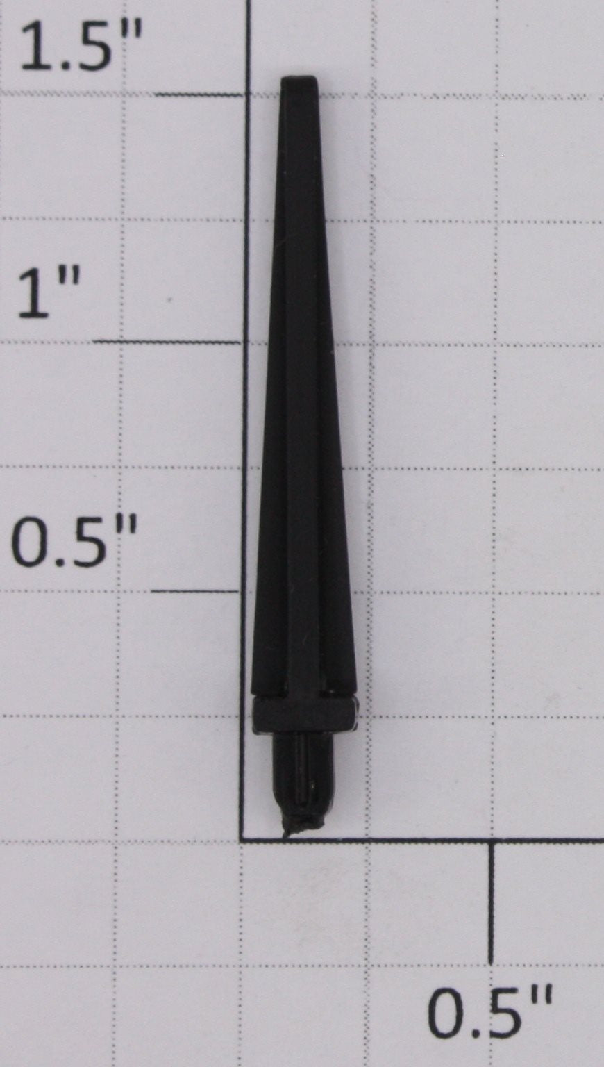 Lionel 9823-7 Black Plastic Flat Car Stake