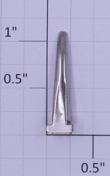 Lionel 831-11 Small Nickel Lumber Stake - Fits 831 651 2651