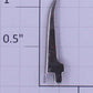 Lionel 831-11 Small Nickel Lumber Stake - Fits 831 651 2651