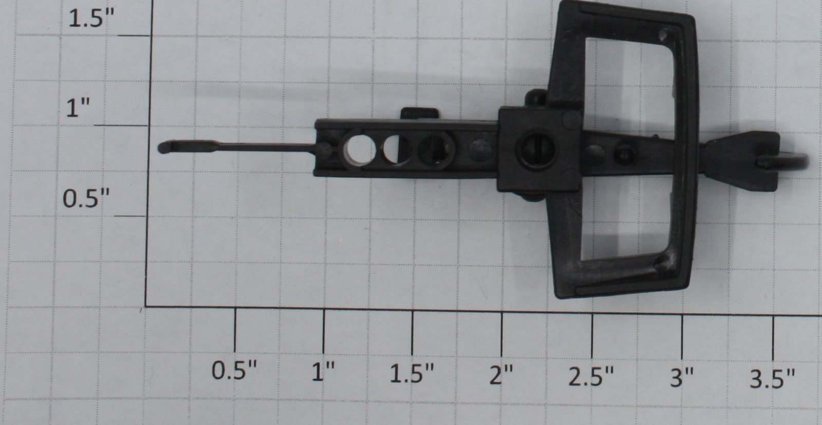 Lionel 85120-401 G Scale Hook & Loop Couplers