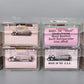 Roundhouse 8128, 8277, 8414, 8635, 8852 N Scale Freight Cars [8] EX/Box