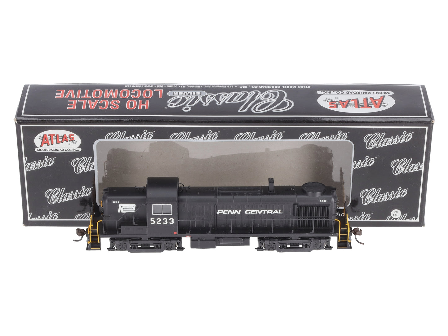Atlas 10001300 HO Scale Penn Central RS-3 Locomotive #5233