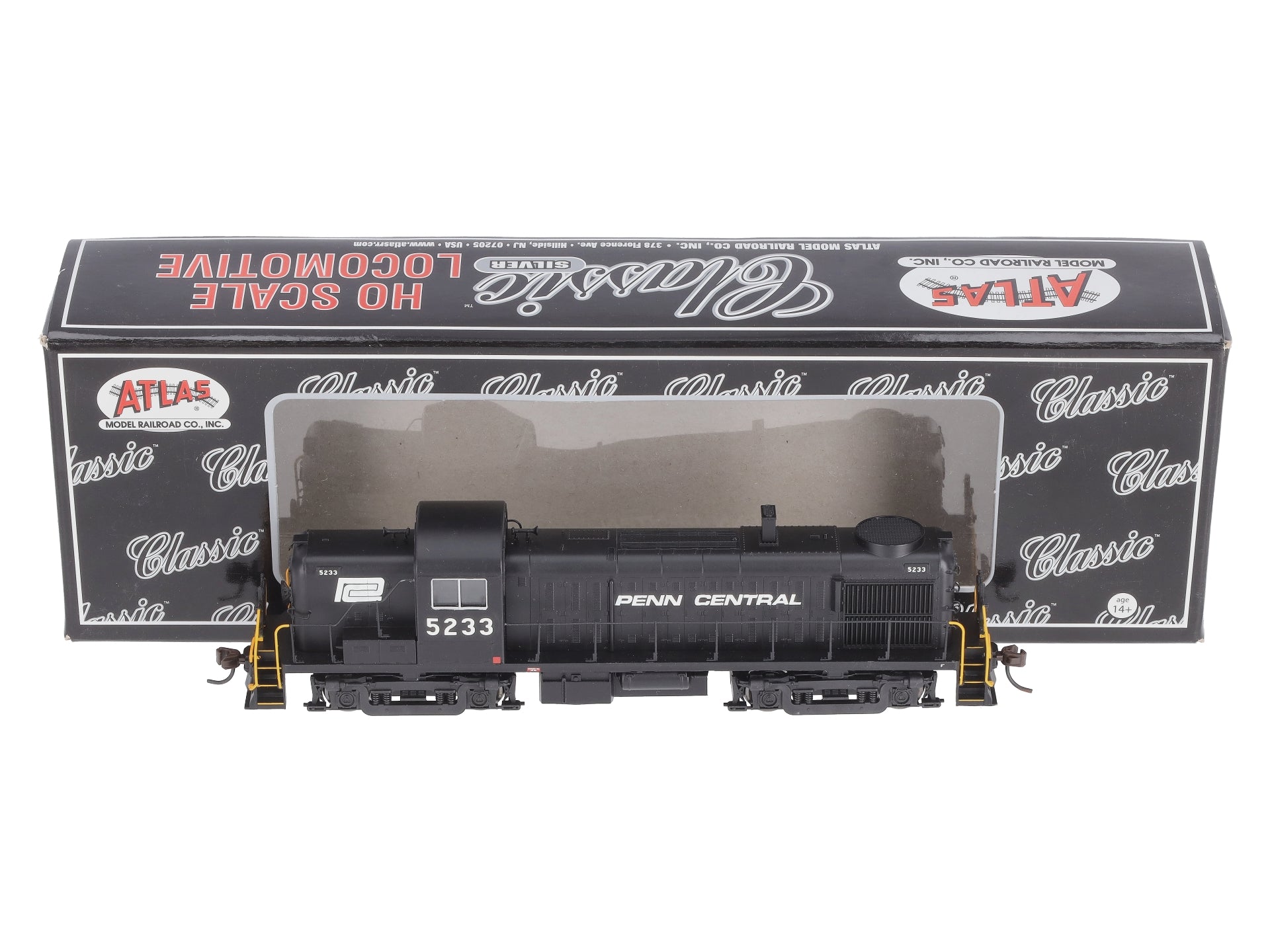 Atlas 10001300 HO Scale Penn Central RS-3 Locomotive #5233