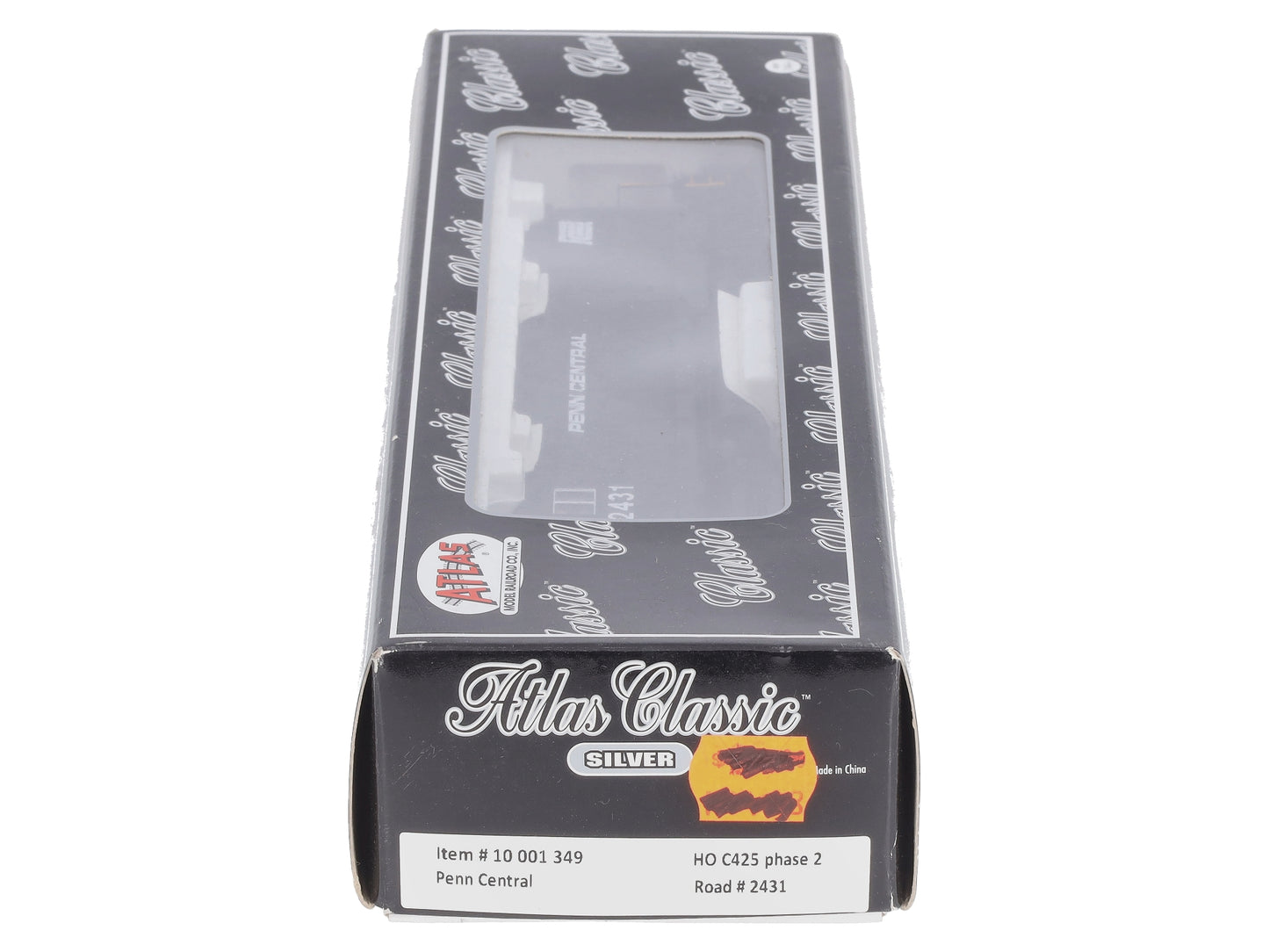 Atlas 10001349 HO Scale Penn Central C425 Locomotive #2431