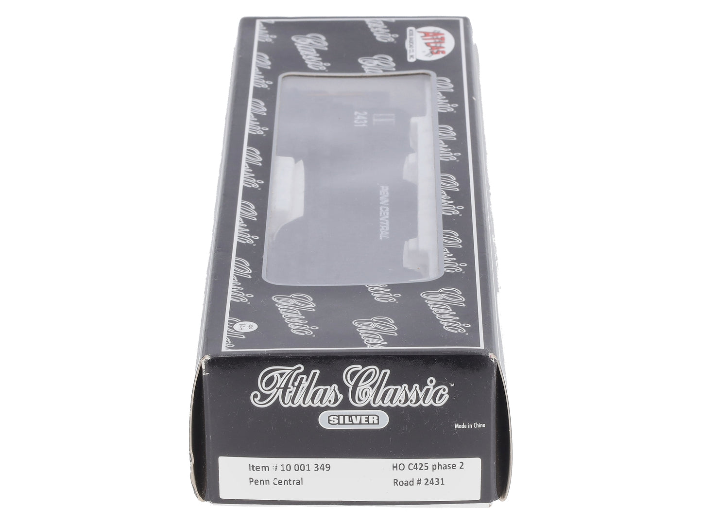 Atlas 10001349 HO Scale Penn Central C425 Locomotive #2431