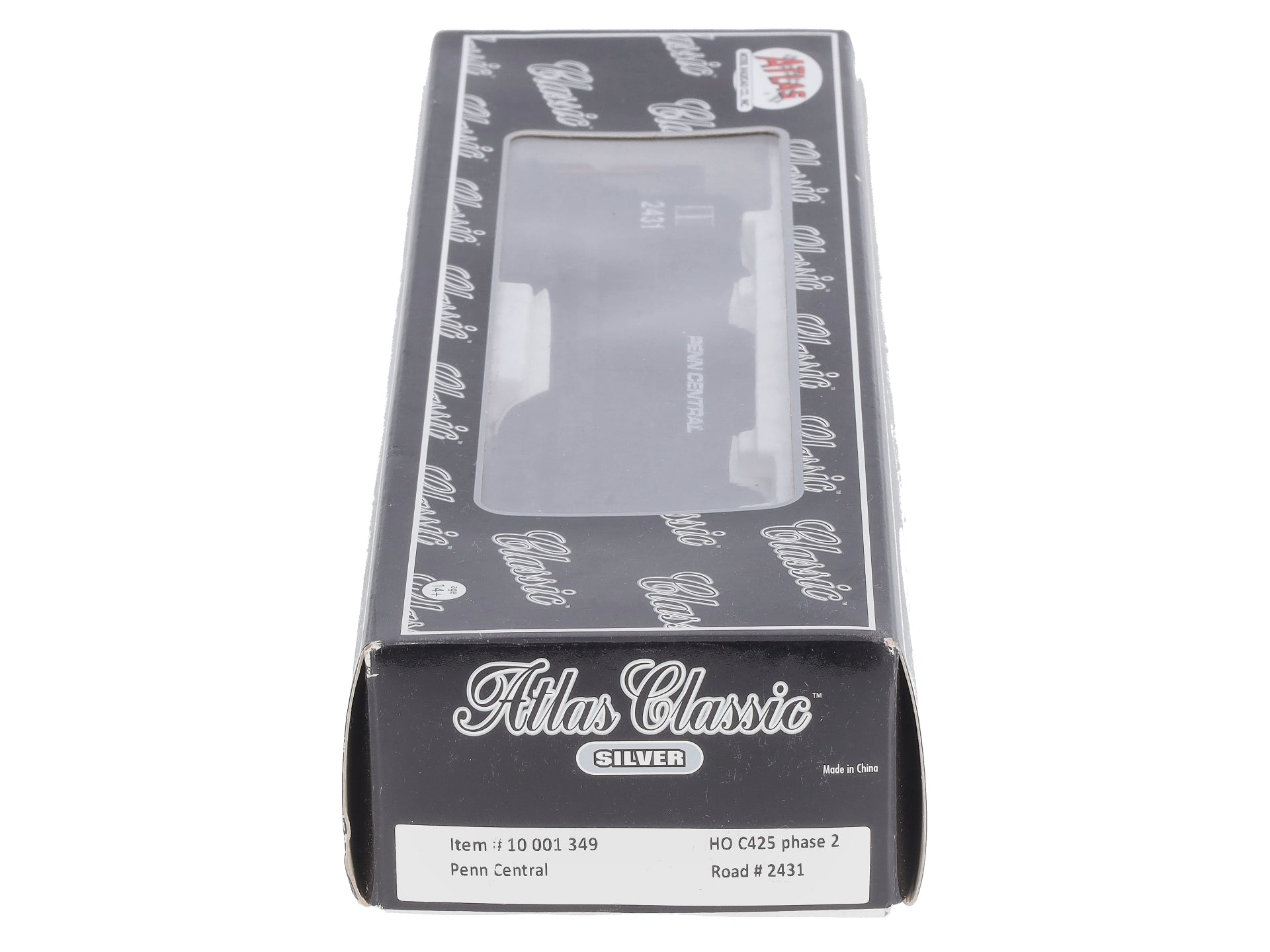 Atlas 10001349 HO Scale Penn Central C425 Locomotive #2431