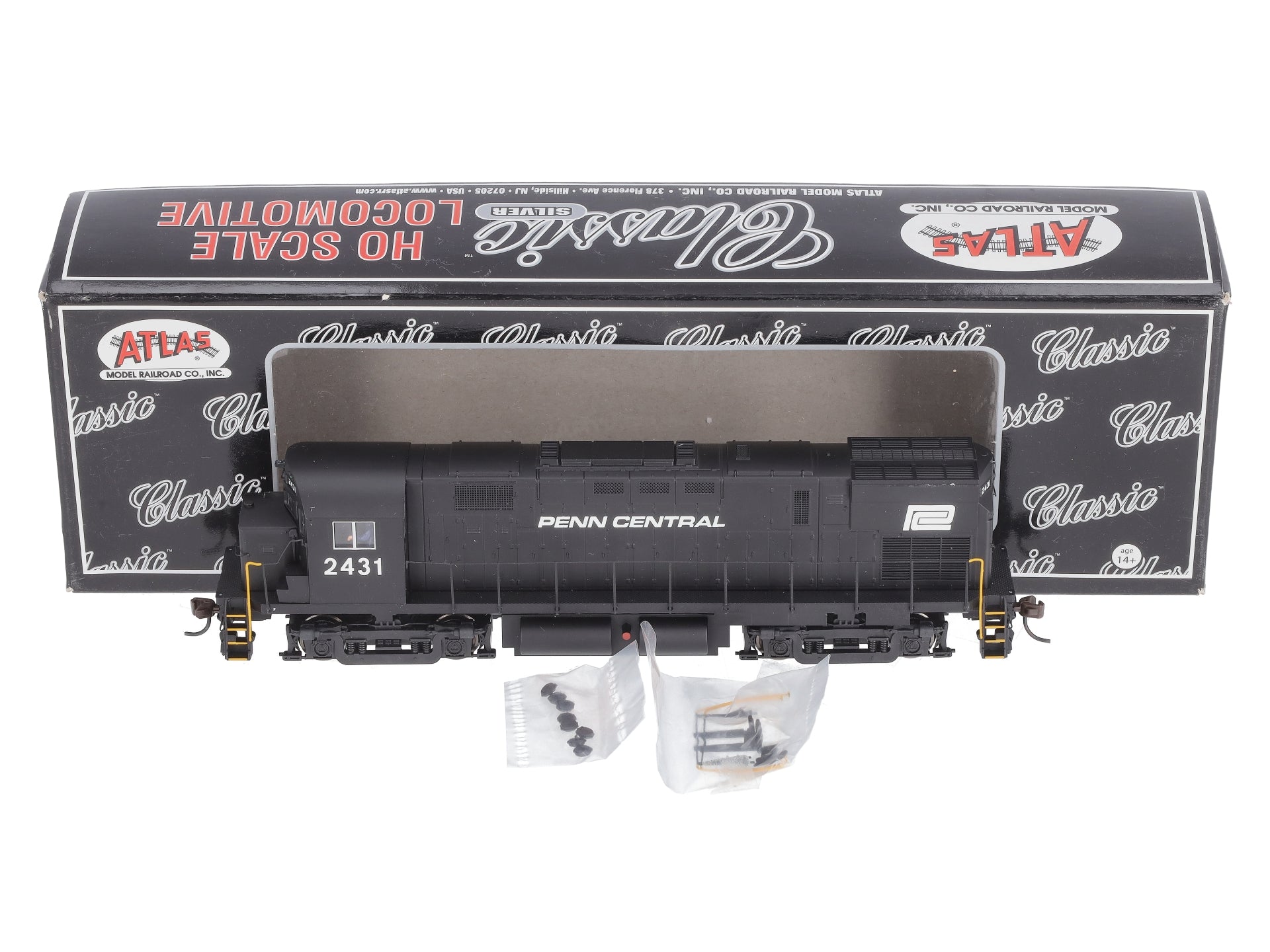 Atlas 10001349 HO Scale Penn Central C425 Locomotive #2431