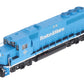 Atlas 10000655 HO Scale Boston & Maine GP40-2 Phase 2 Locomotive #316