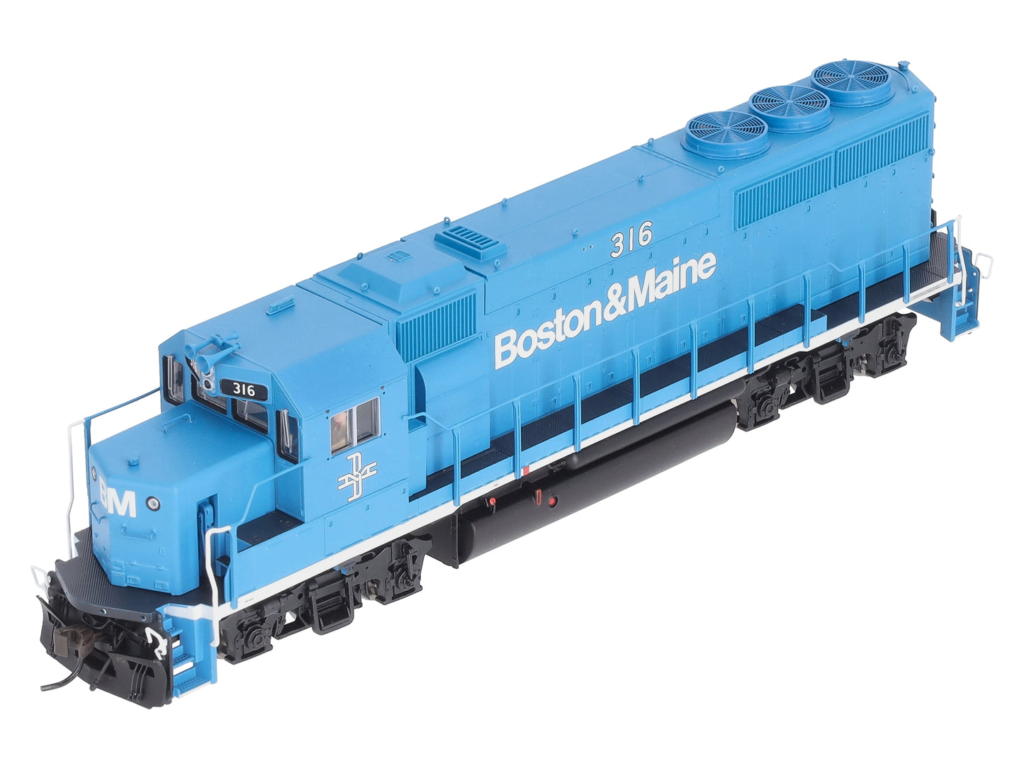 Atlas 10000655 HO Scale Boston & Maine GP40-2 Phase 2 Locomotive #316