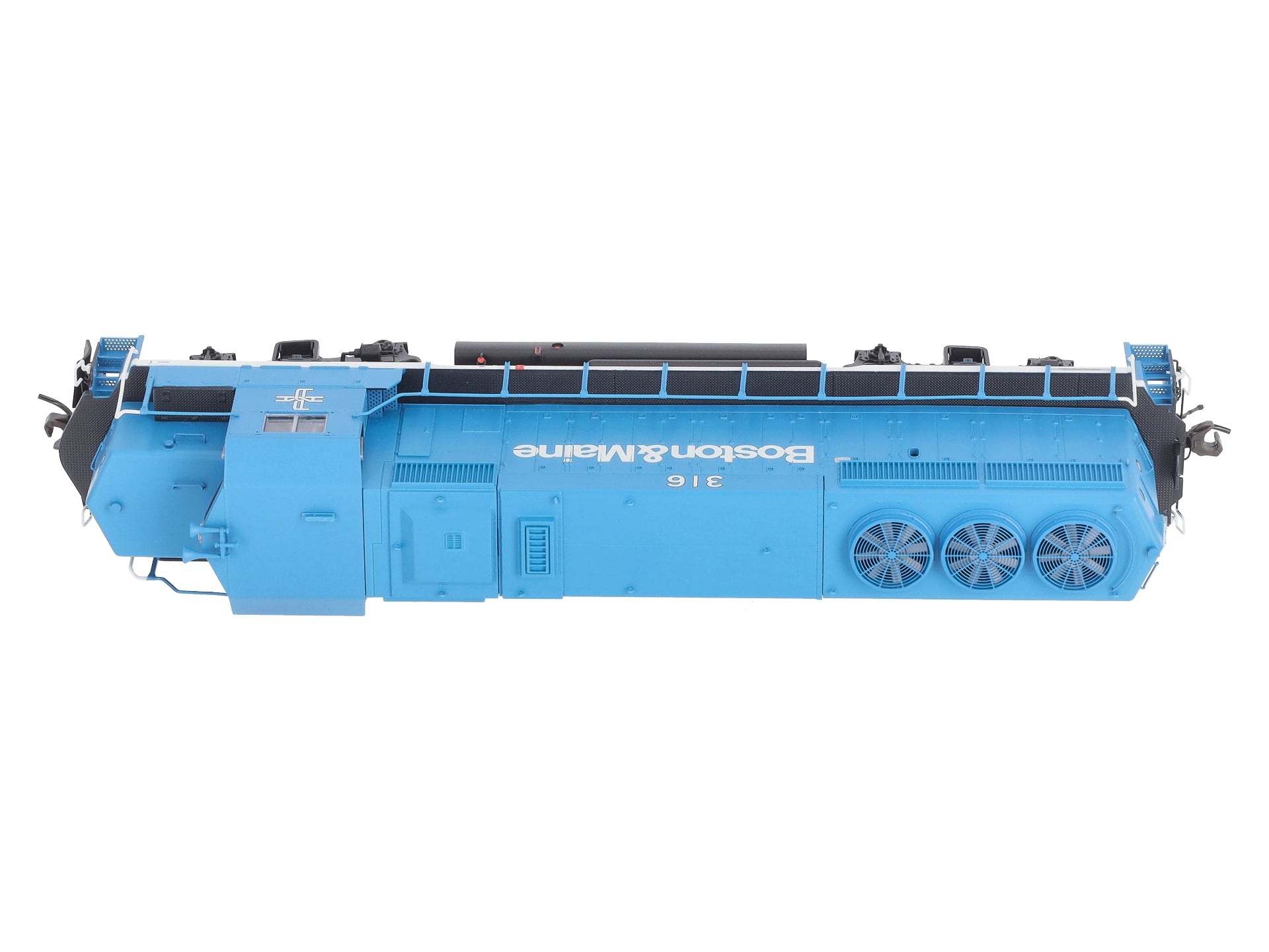 Atlas 10000655 HO Scale Boston & Maine GP40-2 Phase 2 Locomotive #316